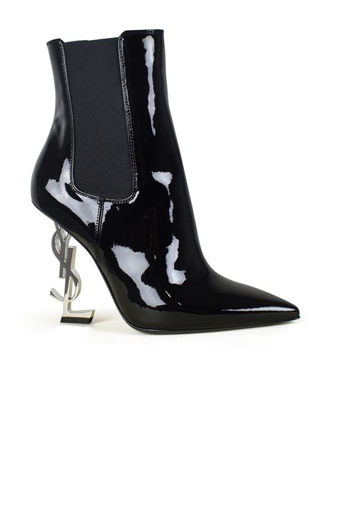 ysl stiefel silber|Saint Laurent Boots for Women .